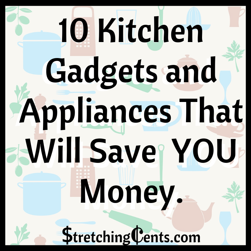 The 8 best gadgets to save you money in the kitchen