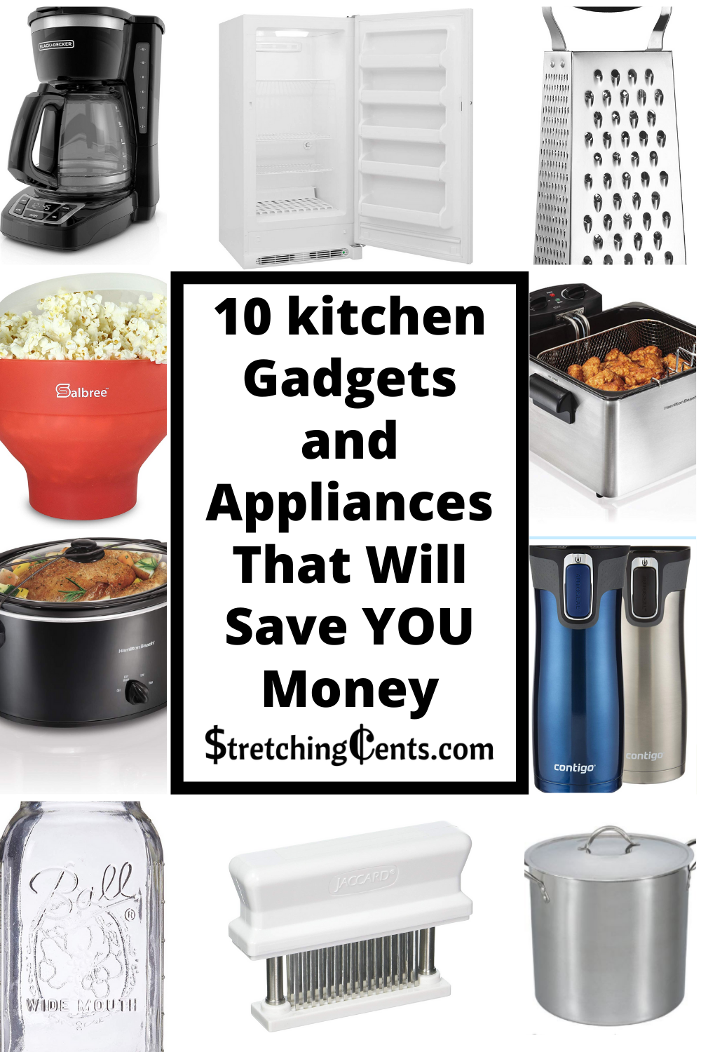 10 Kitchen Gadgets And Appliances That Will Save YOU Money ...